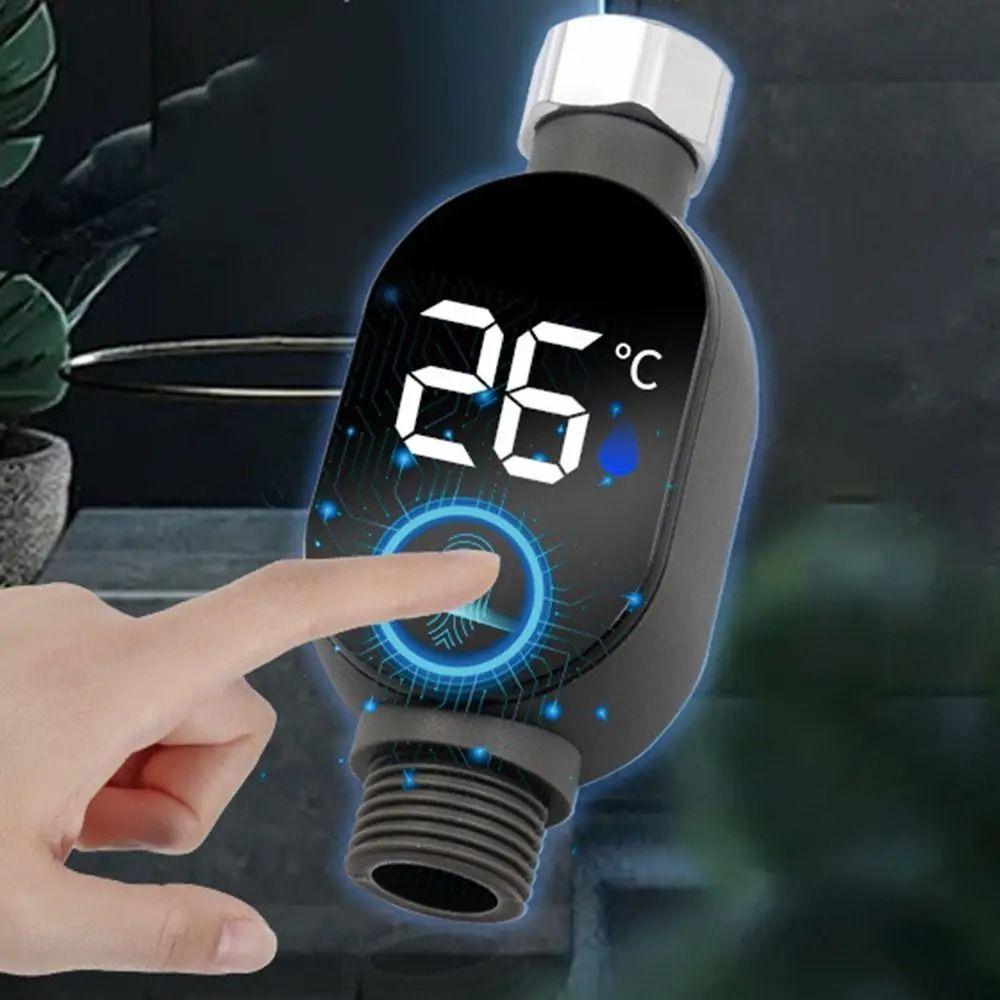 Waterproof Water Temperature Gauge Precise Measurement Shower Thermometer  Safe Bathing