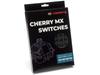 FILCO CHERRY MX2A RGB 5-Pin Switches with Northern Light Axis, 70-Pack, Clear Housing for RGB Keyboards, FKSW70CHMNL-RZ