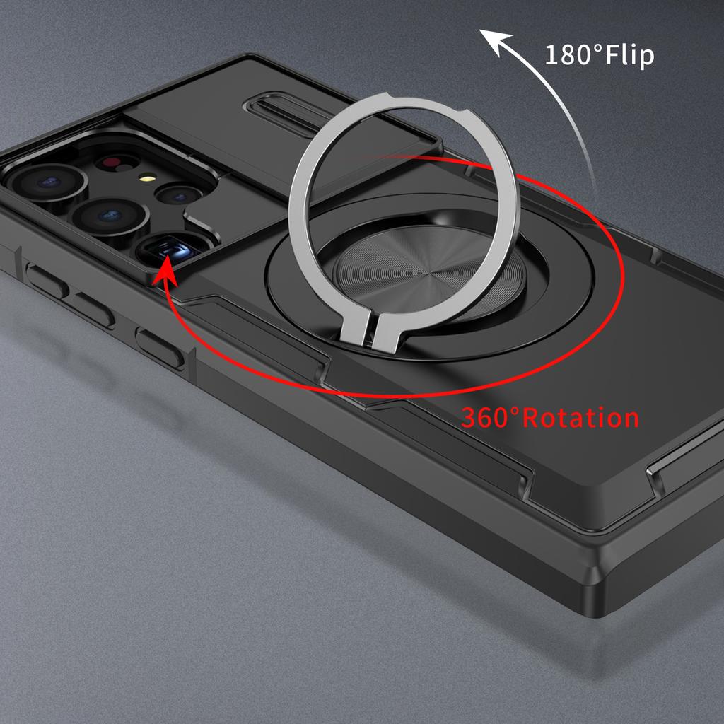 Finger Ring Holer Strong Magnetic Case for Samsung Galaxy S25 Ultra S22 S26 Plus S23 S24 Ultra A17 5G A56 A16 A15 A36 A26