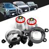 SINMAIT Fog Lamp Unit for Nissan Serena Delica and Other Converts Factory Bulbs To L1B Compatible with Caravan NV350 Aria Sakura Lux Taft Tanto and