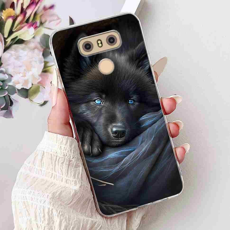 Чехол для LG G6+ 5.7" Модный дизайн с узорами Мягкий силиконовый ТПУ Чехол для LG G6+Plus LG G6 H870 H873 Ударопрочные Чехлы для Телефона
