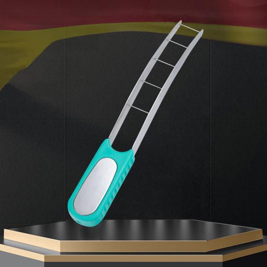 Watermelon Cutter Slicer Stainless Steel Fruit Splitter with Safe Grip Melon Slicers Tool Kitchen Gadget