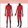Night Devil Hero Cosplay Costume Unisex Reborn Superhero Bodysuit For Halloween Events