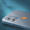 PP Чехол для телефона для iPhone 12 6,1 дюйма, Ультратонкий Дышащий С сетчатой задней крышкой для отвода тепла
