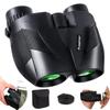 Binoculars for Concerts and Live 10x High Compact Telescope for Only Equipped with Bak4 Prism FMC Glass Lens and Storage Suitable for Bird Opera Horse
