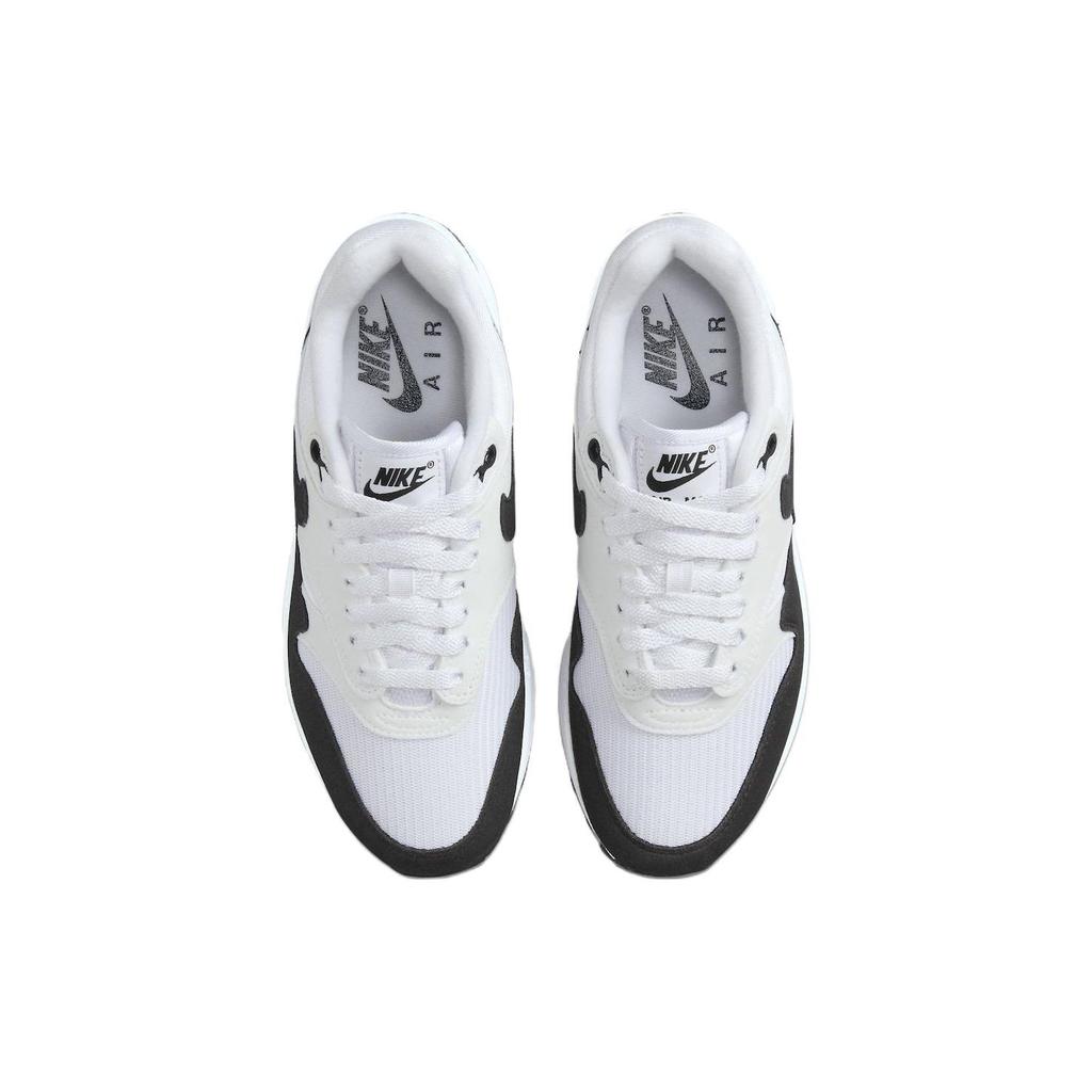 Nike Air Max 1 White Black Women Sneakers Neutral-Grey DZ2628-102