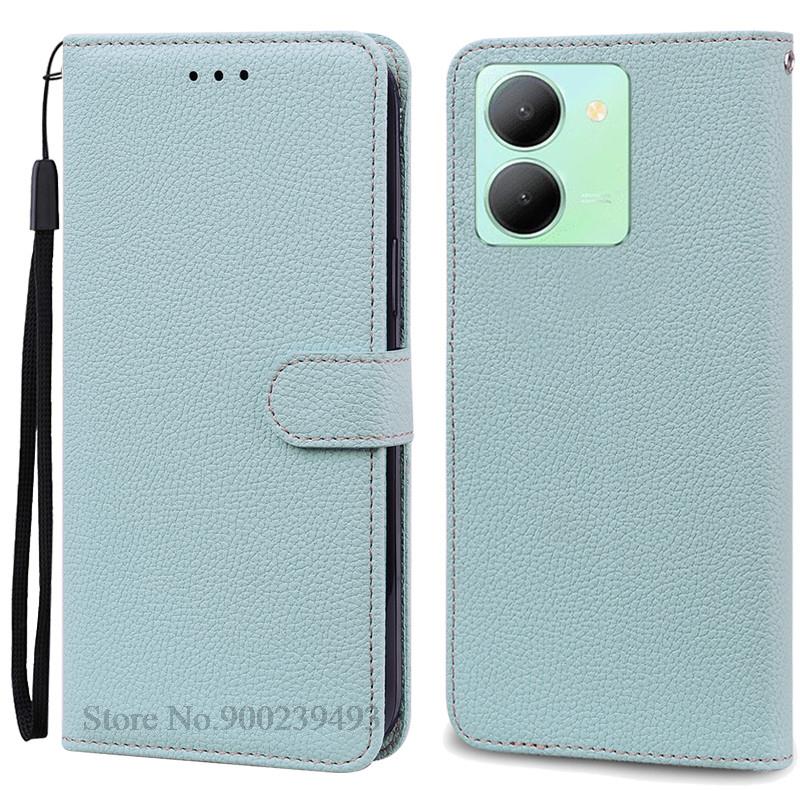 Чехол Y36 для Vivo Y36, мягкий силиконовый чехол для задней крышки телефона Vivo Y36 5G, кожаный чехол-книжка для VIVOY36 Y 36