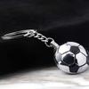 4pc Soccer Ball Keychain, Backpack Keychain for Decoration, Soccer Ball Keychain for Party Favors