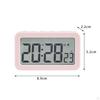 Compact Digital Clock with Timer - Ideal for Home and Office Use