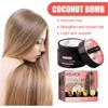 Coconut Nourishing Hair Mask Repair Damage Restore Soft Hair Keratin Collagen Silk Hair Scalp Care Lengthen Vitamins Serum