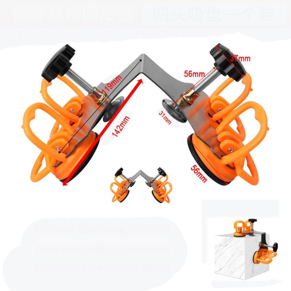 Инструмент для установки установщика камней под прямым углом, инструмент для нивелирования мрамора из нержавеющей стали, инструмент для установки швов столешницы