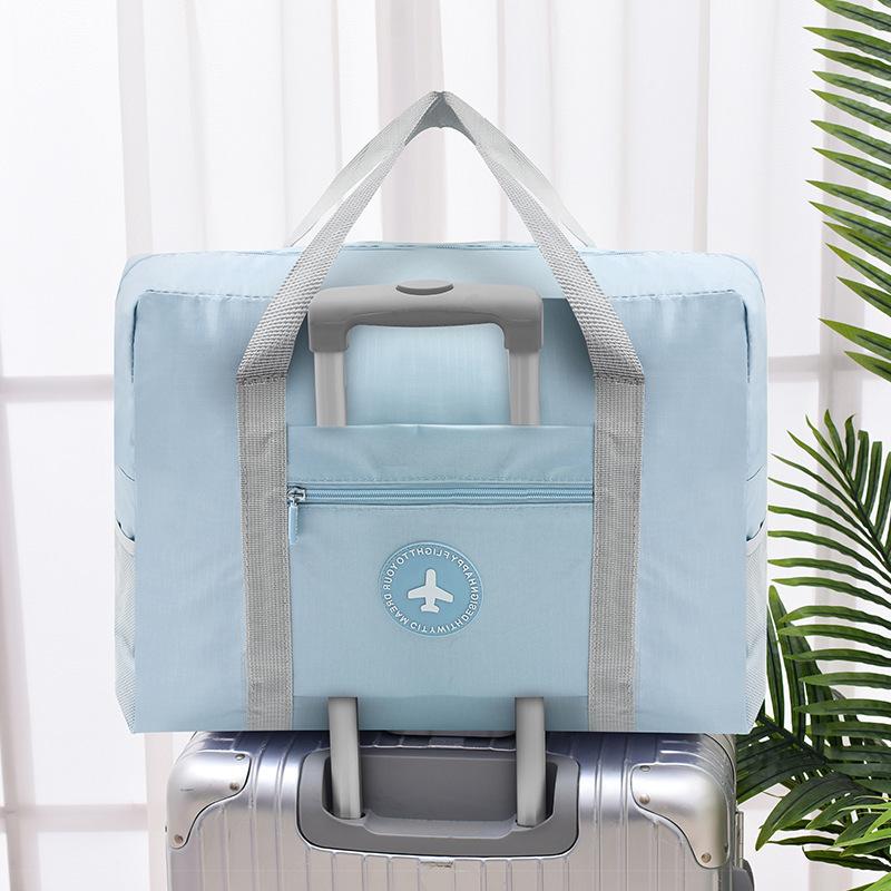 Large Capacity Foldable Waterproof Travel Duffle Bag Lightweight Carry On Weekender Trip Luggage Storage Handbag