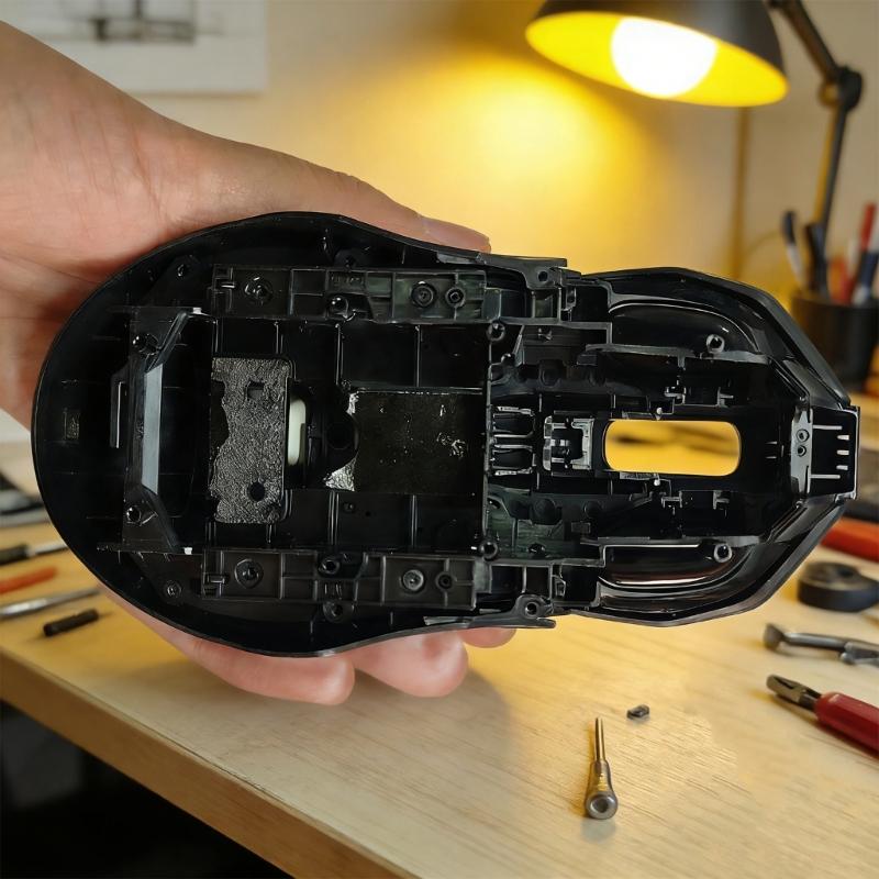 Корпус мыши для мыши G900 G903 Оригинальный верхний и нижний корпус Аксессуар Крышка корпуса мыши