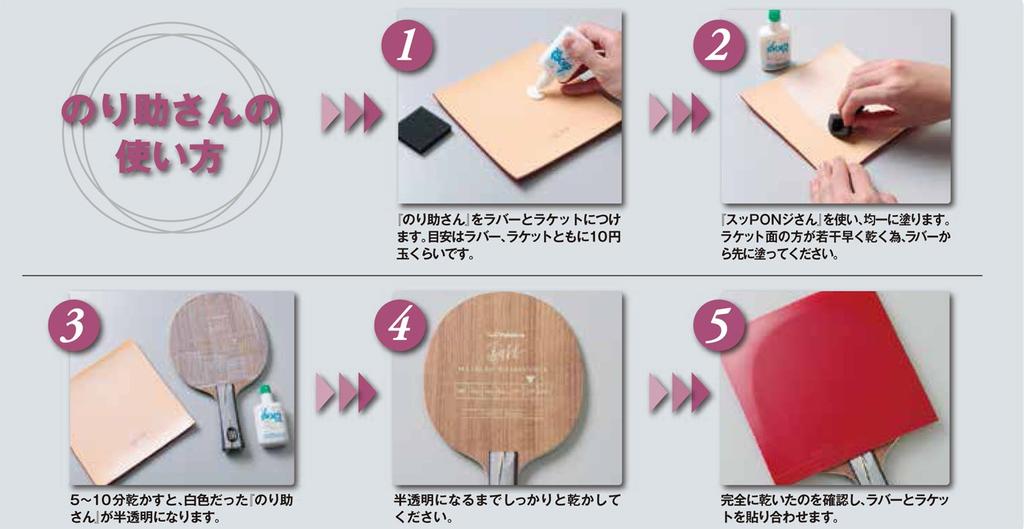 Yasaka клей для резины для настольного тенниса Norisuke для коммерческого использования 375 мл Z103