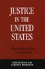 Книга Justice In the United States : Human Rights and the Constitution