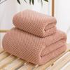 Large Size Towels Bath Towels Strong Water Absorption No Lint No Fading Bath Quick-drying Household Towels Skin-friendly and Soft