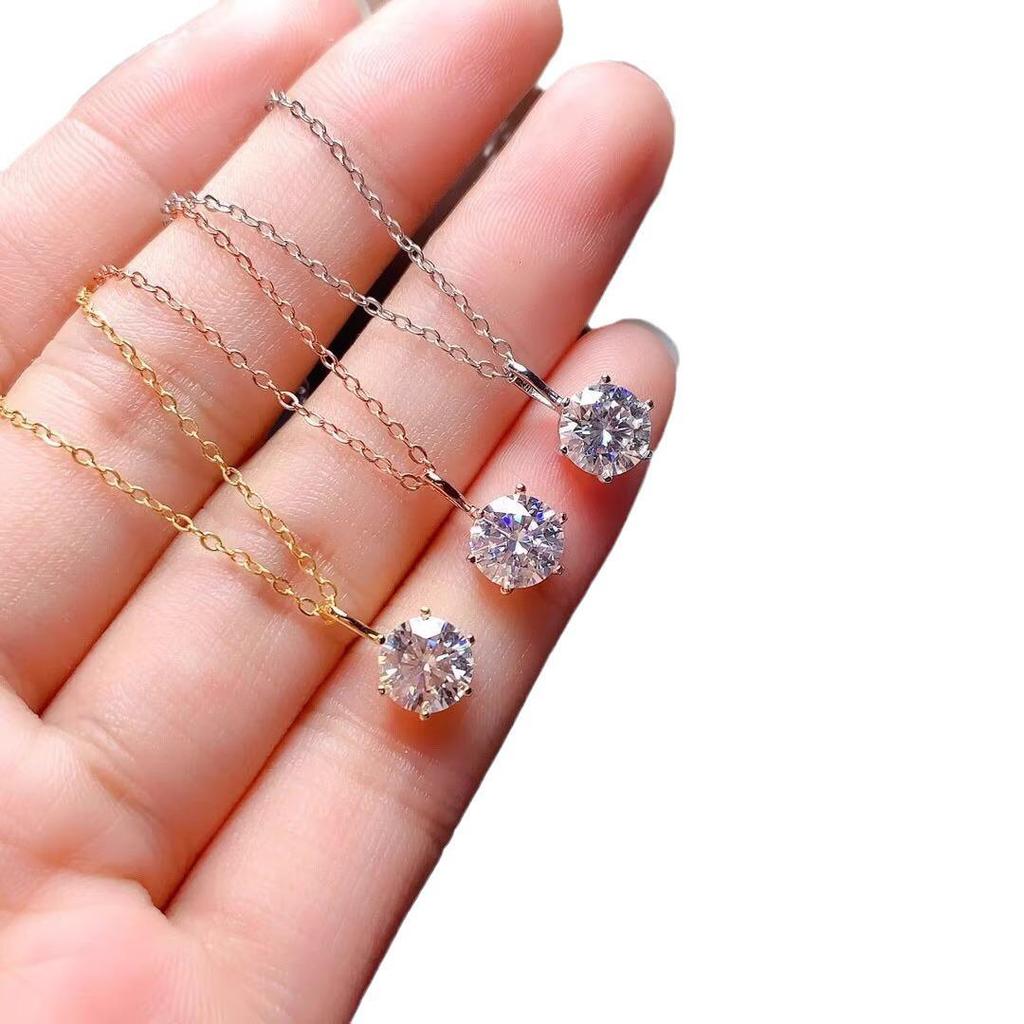 Подвесной светильник с медным покрытием и золотым цирконием — роскошный, модный, универсальный, не выцветающий, высококачественный аксессуар