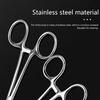 12.5/14/16/18 см Изогнутоносые/Прямые Изогнутые Ножницы-Пинцеты из Нержавеющей Стали с Блокировкой, Зажимные Пинцеты, Гемостатические Зажимы
