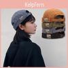 Cotton Hat Dome Brimless Soft For Men Women Solid Color Adjustable Melon Docker Cap Unisex Hip Hop Landlord Hats Beanies