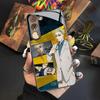 Чехол для телефона Кенто Нанами Jujutsu Kaisen для Samsung Galaxy S26 S25 S24 S23 S22 S20 S21 Ultra Plus Fe Цветной Серебристый Чехол