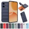 Чехол для Poco X8 Pro Max Противоскользящий захват Защита от отпечатков пальцев Подушка безопасности Ударопрочный Мягкий силикон ТПУ Полная защита Задняя крышка