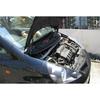 Газовые упоры капота для Honda Fit GD1/2/3/4 2001-2008, амортизатор, углеродное волокно, черный