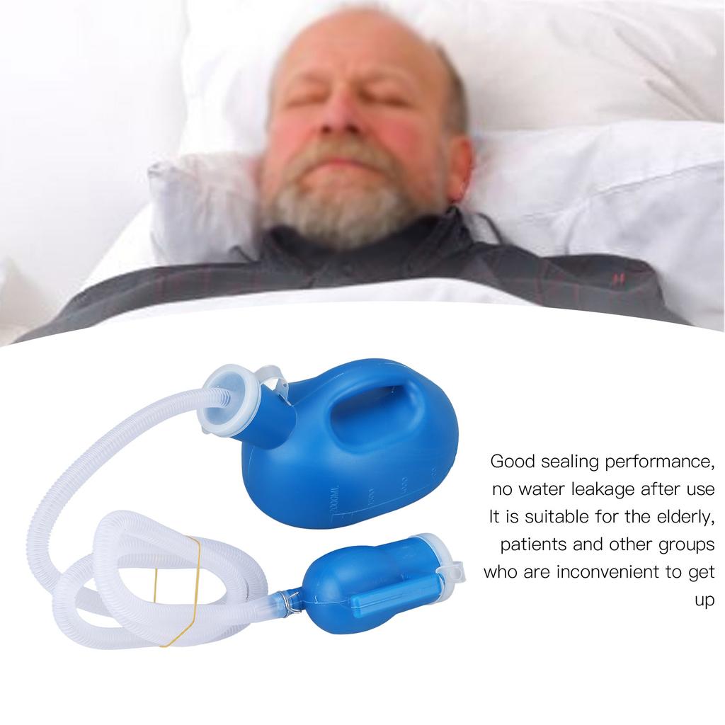 Бутылка для мочи 2000 мл, большой емкости, с хорошим уплотнением, утолщенная, портативная, для мочеиспускания