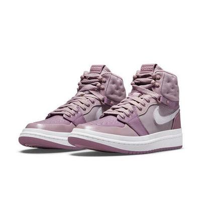 Женские кроссовки Air 1 Acclimate Plum Fog High Retro DC7723-500