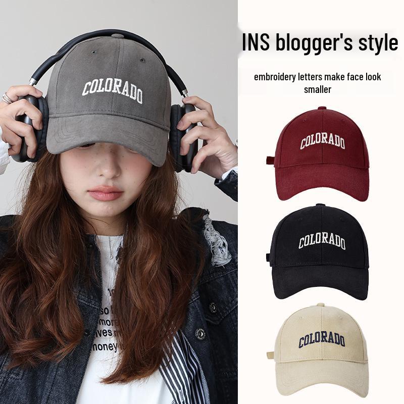 Модная кепка-«утиный клюв» кофейного цвета с глубокой короной, 2025 год.: Бейсбольная форма унисекс для стильного внешнего вида