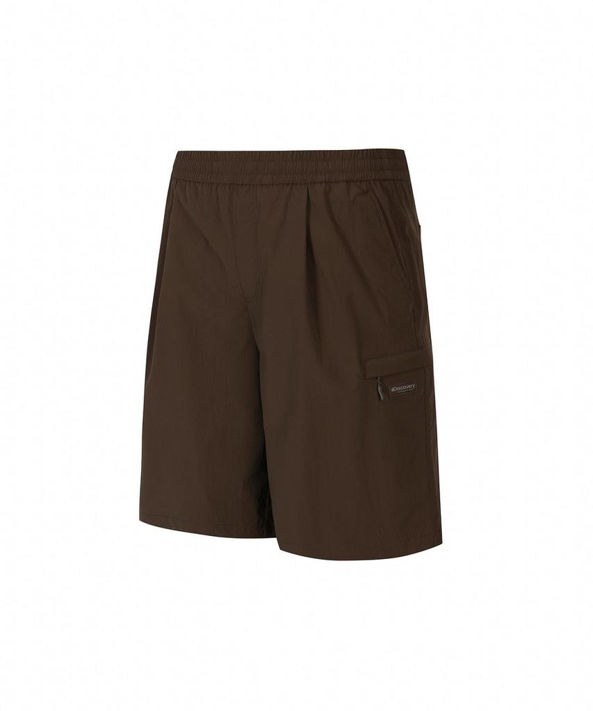 DISCOVERY EXPEDITION Uni Freshvent Легкие тканые тренировочные шорты-карго до колена (коричневый)