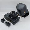 Чехол-сумка из искусственной кожи для камеры Fujifilm XT2 XT3 Fuji X-T2 X-T3 Защитное хранилище Основа Полная защита корпуса с ремешком