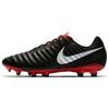 Tiempo Legend 7 Academy MG Black Crimson Men Cleats Pure-Platinum-Light-Crimson AO2596-006