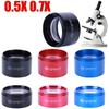0.5X 0.7X Trinocular Stereo Zoom Microscope Camera Glass Auxiliary Objects Lens for Phone Chip PCB Repair Auxiliary Objects Lens