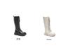 Girls' High-Top Princess Boots: Fashion Show Performance Simple Long Boots