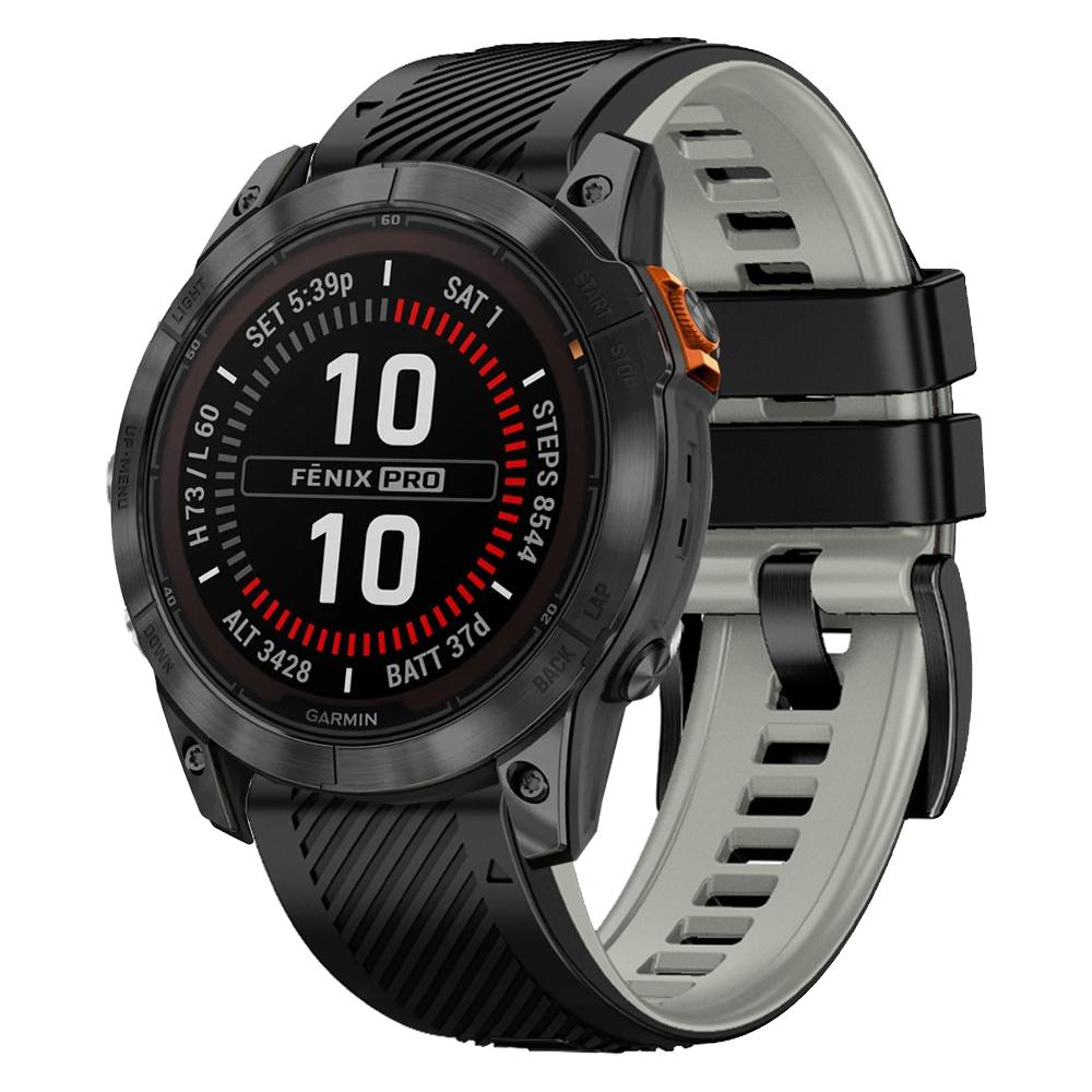 Быстросъемный силиконовый ремешок для часов 22 мм 26 мм для Garmin Fenix E 8 5 5X 6X 7 7X/Epix Pro Gen 2 TACTIX/Mk2 Mk2i G1/MARQ/Enduro 3 2