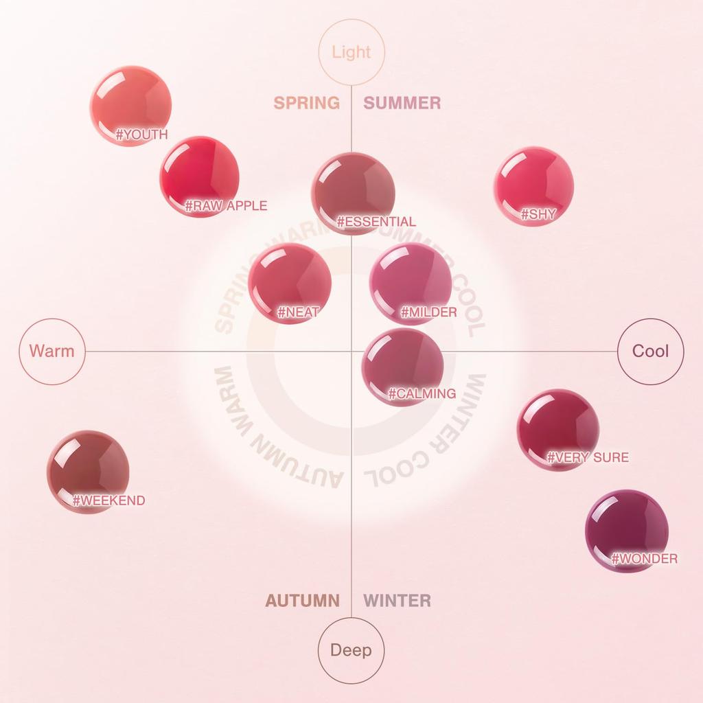 3CE Drop Glow Gel Weekender Тинт для губ Помада Корейская косметика Корейские губы