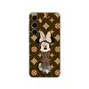 Samsung Galaxy S25 Case Minnie DISNEY LV BROWN Maniacase