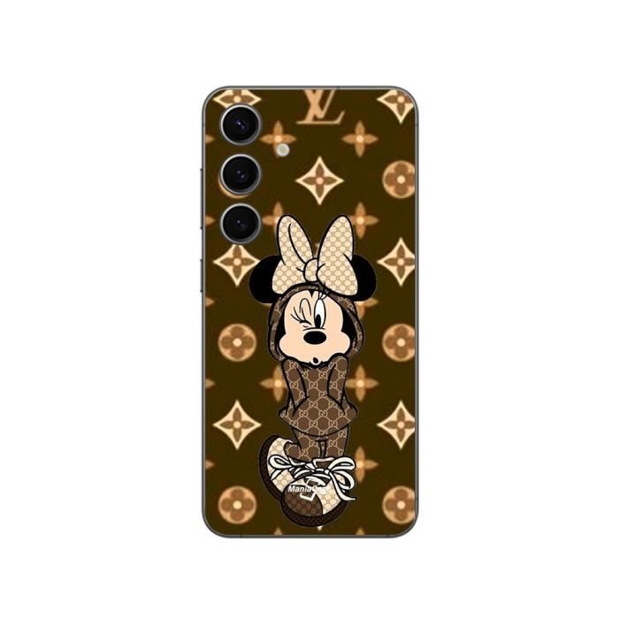 Samsung Galaxy S25 Case Minnie DISNEY LV BROWN Maniacase