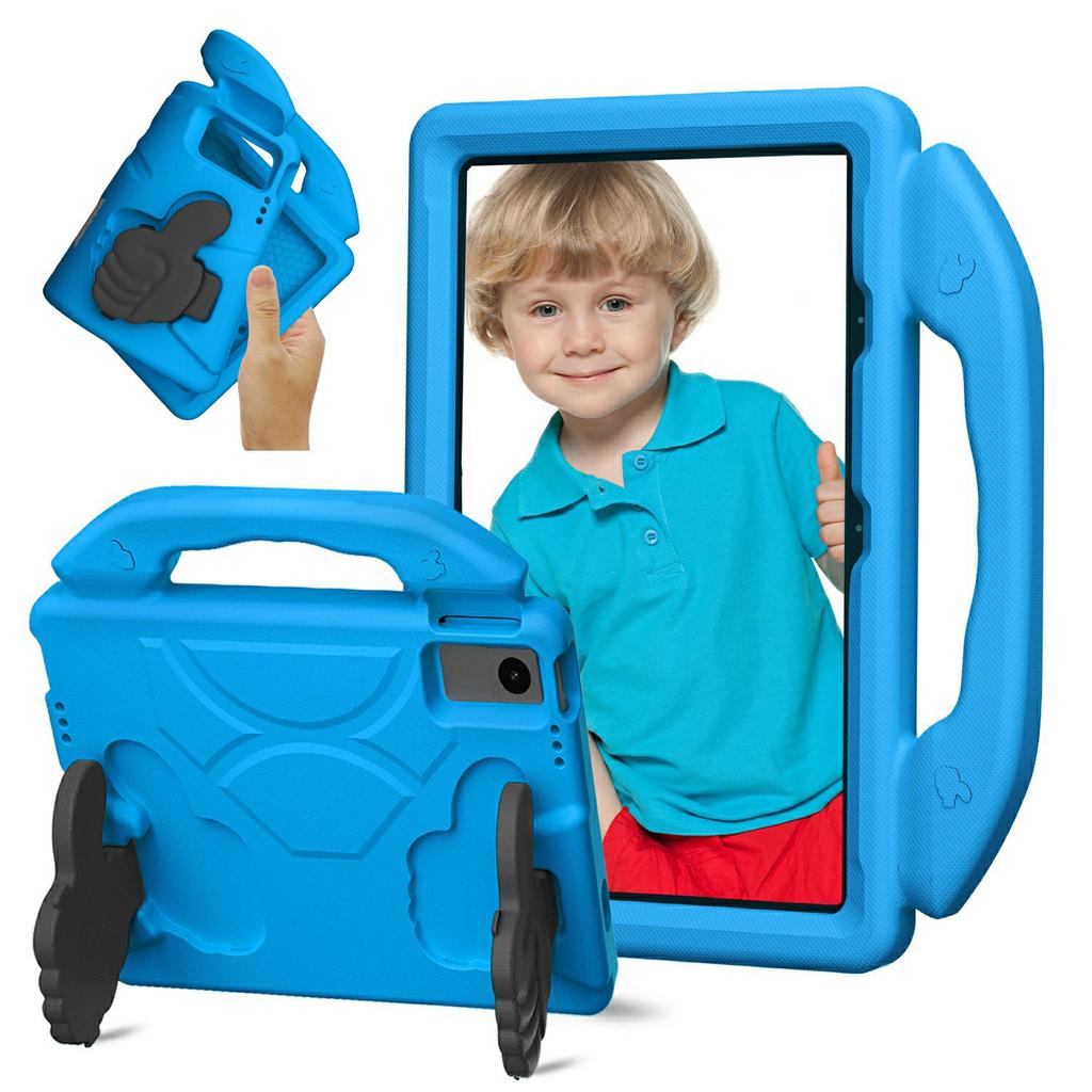 Ультрамягкий чехол из ЭВА для Lenovo Tab M10 Plus (3-е поколение)/Tab M10 5G/K10 Pro/Xiaomi Redmi Pad Чехол-подставка для планшета