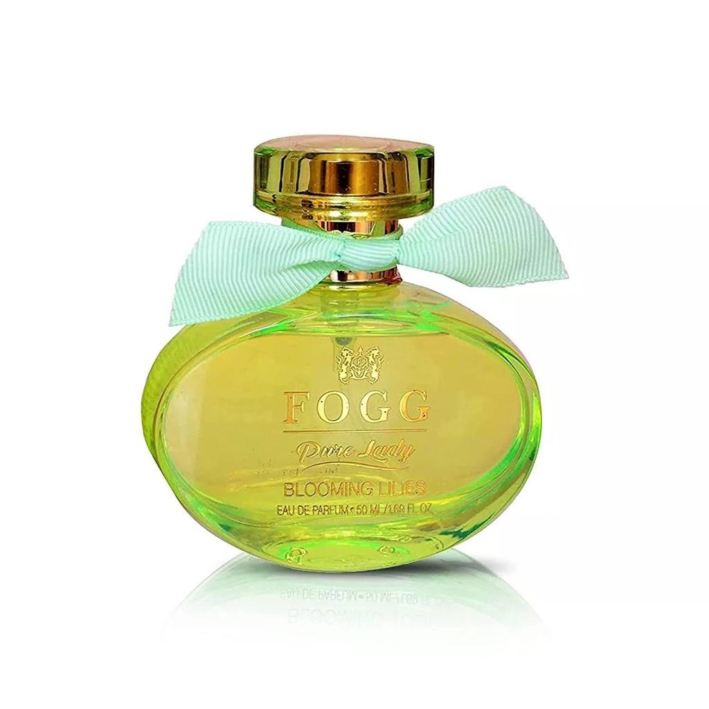 Женская парфюмированная вода Цветущие Лилии (50 мл), Pure Lady Blooming Lilies Eau De Parfum, Fogg