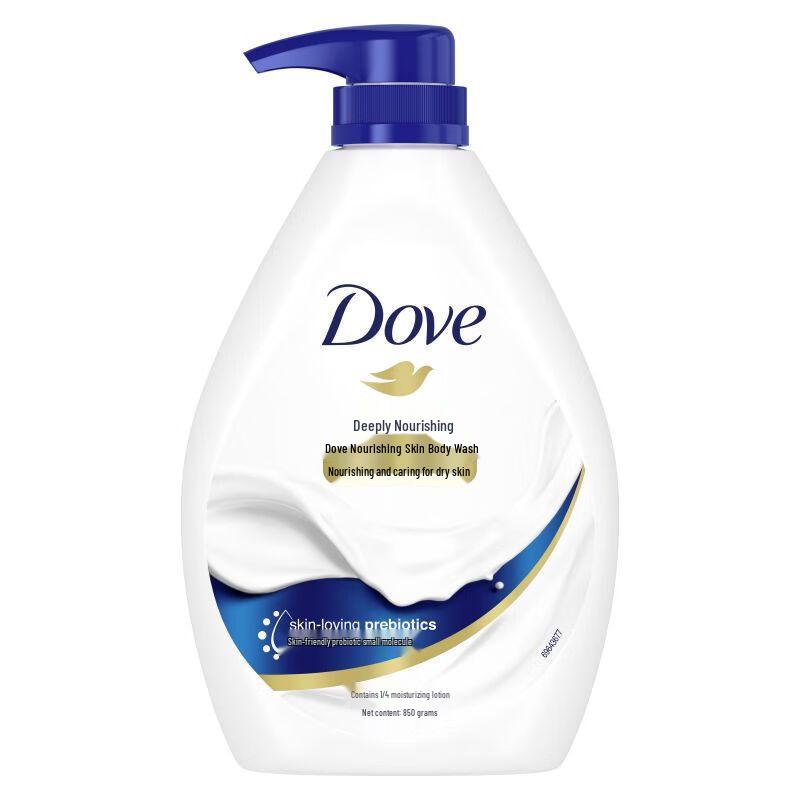 Молочко для душа Dove Глубокое питание 850 г