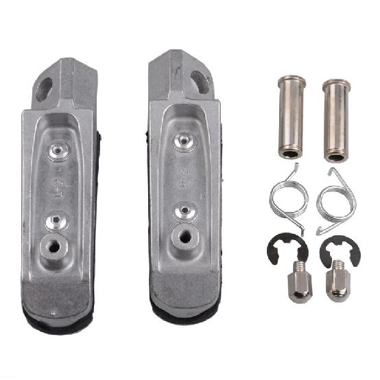 For 2006 - 2025 Kawasaki Ninja 650 EX650 Motorcycle Front Foot Peg Footrests ER-6N ER6N 2017 2018   2012 2016 2024