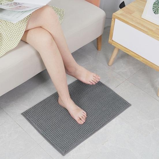 Ванная коврик из микрофибры впитывающий коврик для пола мягкий моющийся коврик для ванной комнаты быстросохнущий ковер для душевой раковины в ванной ванны