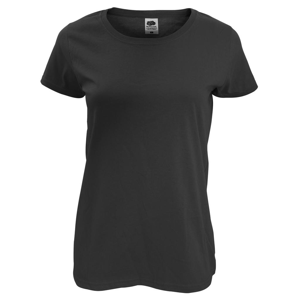 FRUIT OF THE LOOM Womens/Ladies Lady Fit Short-Sleeved T-Shirt