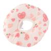 Ear Piercing Pillow for Side Sleepers Donut with Hole Cotton Ear Guard Pillow 12.6 Inch
