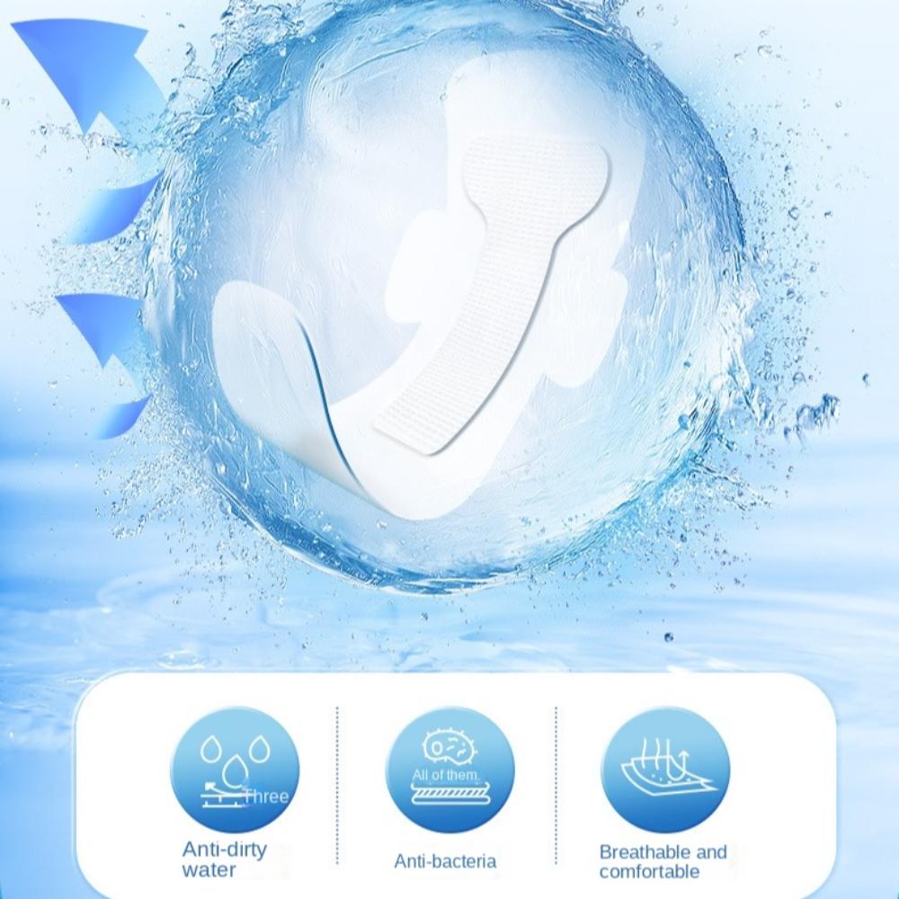 PU Women Private Patches Breathable Waterproof Sticker Safe Swimming Private Sticker