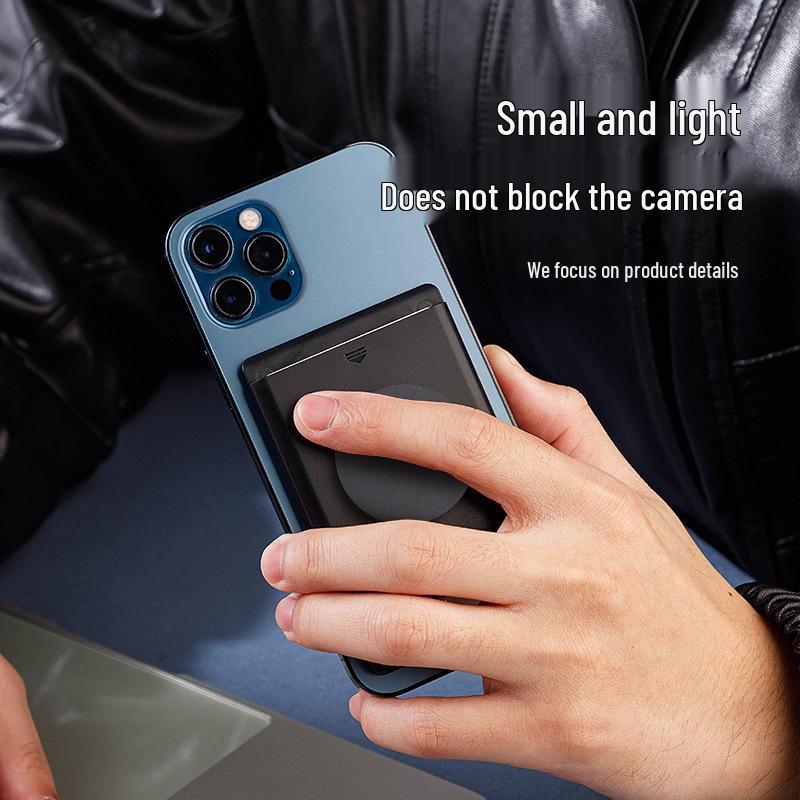 Магнитная подставка-картхолдер MagSafe для iPhone 16