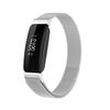 Магнитный металлический браслет для Fitbit Inspire 3, ремешок из нержавеющей стали для аксессуаров Fitbit Inspir3