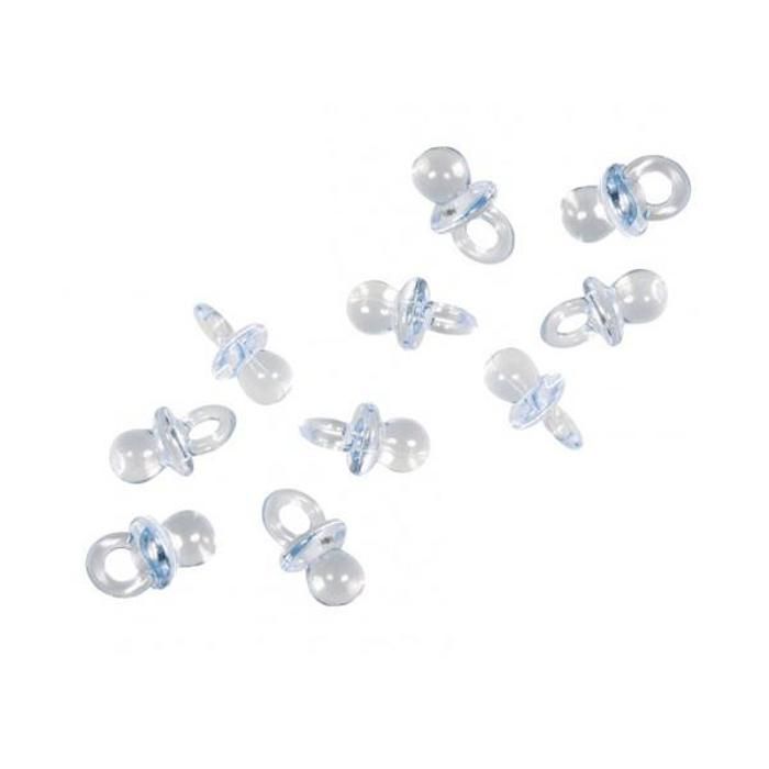 Mini Blue Pacifiers