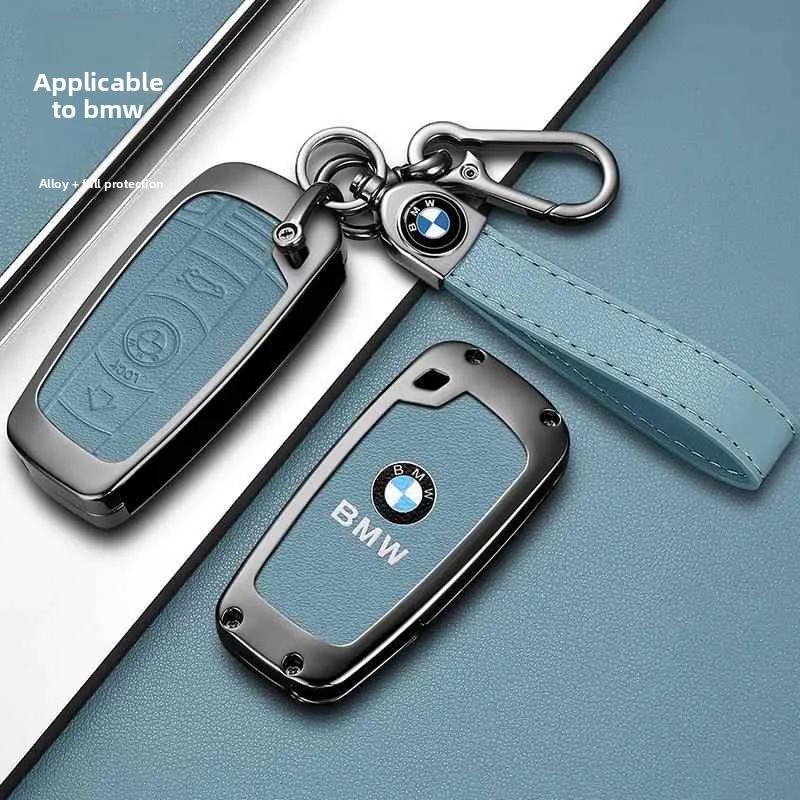 KLIB4 New 2025 New Smart Car Key Case Cover Fob For BMW E60 E61 E70 E81 E87 E90 E91 E92 X1 X5 X3 1 3 5 6 Series Z4 Protector Shell